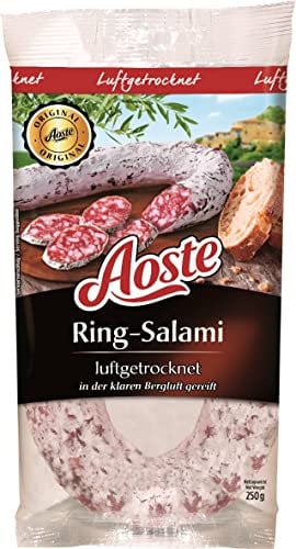 Aoste Ring-Salami, 250g