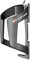 SKS Slidecage Porte-bidon Noir