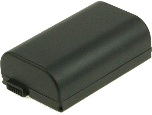 2-Power VBI9667A 7.4 V 1620 mAh Camcorder Battery for Canon HV10, Optura 600 and 600 Coach Kit - Black