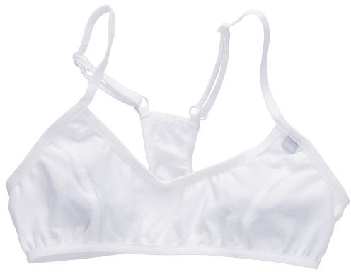Joha Mädchen Sport-BH Bustier, Größe:176, Farbe:weiß