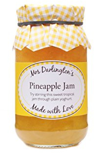 Mrs Darlingtons Pineapple jam (pack of 6)