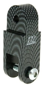 Höherlegungssatz Naraku 60mm Carbon-Look