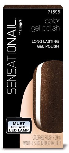 Sensationail Vernis Gel Semi Permanent Espresso Bean 7,39 ml