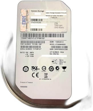 45W8286 - IBM HDD 2TB 7.2K SAS 6Gb/s 3.5''