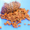 Red Lava Rock 380g Filter filtering media - Aquarium DECORATION 100% Natural