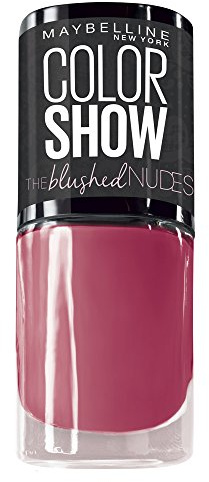 Maybelline Color Show Blushed Nudes 449 Crimson Flush Nail Polish 7ml
