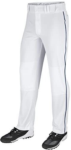 Champro Jungen BP91UYBPXL Baseball-Uniform Hose, Weiß/Schwarz, XL