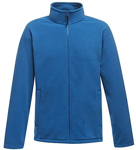 Regatta Men's Micro Full Zip Fleece Jacket, Blue (Oxford), XX-Large (Manufacturer Size:XXL)
