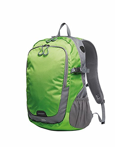 HALFAR Rucksack Step L, Farbe:Apple Green, Größe:34 x 49 x 18.5 cm