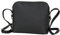 AMBRA Moda Italienische Ledertasche Damen Handtasche Umhängetasche Schultertasche Leder Tasche klein GL018 (Schwarz)