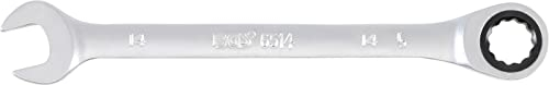 BGS 6514 | Llave combinada con carraca | 14 mm