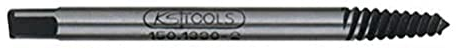KS Tools 150.1330-2 Extracteur de vis M6-M8, Acier Inoxydable, Plastique, Caoutchouc, métal Alliage et cuivre, incolore, Taille Unique