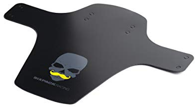 Sixpack Mud:Fender Fahrrad Schutzblech Mustache neon