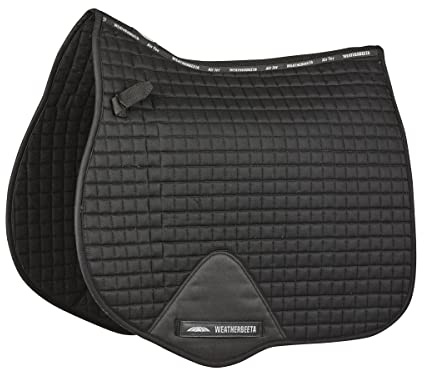 WeatherBeeta Prime All Purpose Saddle Pad, Black, Pony
