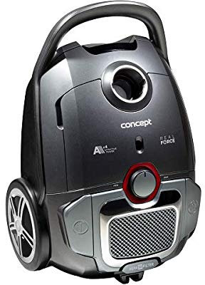 Concept Electrodomésticos VP8290, 700 W, 3 litros, 67 Decibeles, Negro