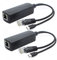 ANVISION 2er Pack 5V PoE Splitter, 48V auf 5V 2.4A Adapter mit Micro USB Stecker, IEEE 802.3af kompatibel, für IP Kamera, Tablets, Dropcam oder Raspberry Pi und mehr, AV-PS05-1