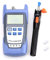 Glasfaserkabeltester-Werkzeug Mit Glasfaser-Leistungsmesser Visueller Fehlerortung 10 km FC-LC-Adapter und Keramikrohr
