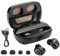 Auriculares Bluetooth, V5.0 S11-TWS Mini auricular Bluetooth Verdadero control inalámbrico táctil Auriculares binaurales, sonido HIFI Auricular Bluetooth Auriculares inalámbricos con efecto estéreo bi