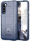 TingYR Coque pour LG K22, Housse Silicone, TPU Silicone, Anti Rayure, Anti Chute, Durable, Housse Étui pour LG K22 Smartphone.(Bleu)