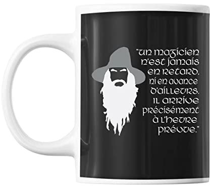 Mug Gandalf Précisément à l'heure