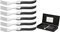 Jay Hill Laguiole Steak Forks Black Pack of 6