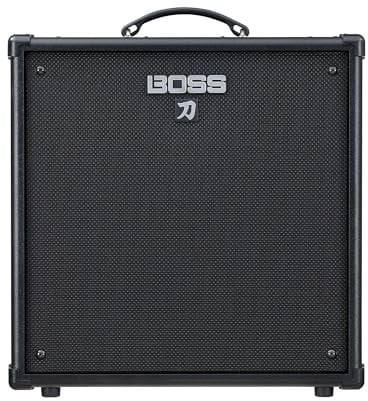 BOSS KATANA-110 BASS Verstärker | 110-Watt Combo-Bassverstärker | 10''-Tieftöner & Hochtöner | 3 vielseitige Verstärker-Charakter | 4 unabhängige Effekt-Sektionen | Umfangreicher EQ