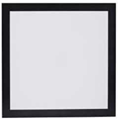 Deckenlampe Deckenpanel Wohnzimmerleuchte LED Alu schwarz quadratisch L 29,5 cm