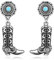 ONEFINITY Orecchini Da Cowgirl In Argento Sterling 925 Stivali Da Cowboy Texas Orecchini Pendenti Pendenti Country Natale Gioielli Occidentali Regali Di Natale Per Donne Ragazze
