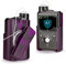 Healvaluefit Insulinpumpenhalter 360° drehbar, Insulinpumpenetui mit Clip für Medtronic MiniMed 630G 640G 670G 770G 780G, Stabiler und langlebiger Clip (Lila)