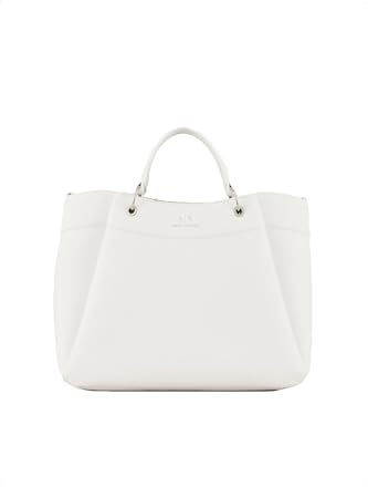 ARMANI EXCHANGE Shopping Bag Weiß