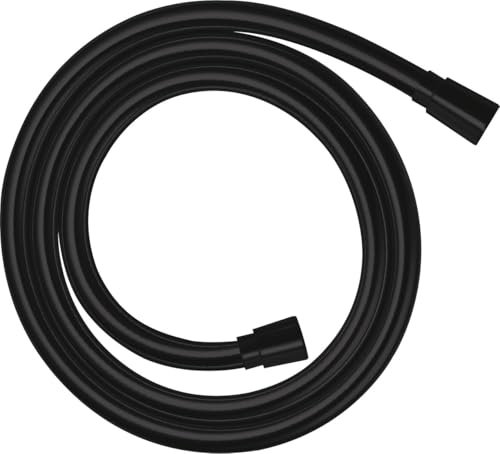 hansgrohe AXOR Brauseschlauch 1,25 m, Farbe: Schwarz Matt