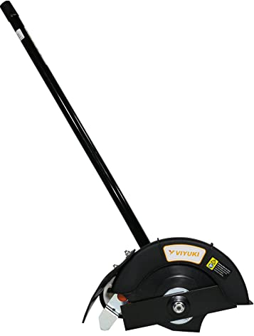 VIYUKI 9-Inch Cutting Blade Lawn Edger Universal Attachment for More Brands of Powerheads