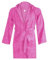 INTRECCI Accappatoio Bambino e Bambina, Accappatoio Spugna di Cotone, 12/14 Anni, Assorbente, Morbido, per Pelli Sensibili, Certificato Oeko-Tex. Colore: Fuxia