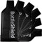 Bottle Shield - Borsa da viaggio riutilizzabile per proteggere il vino, confezione da 6 pezzi, con imbottitura a bolle, custodia infrangibile per bottiglie, a prova di perdite, accessorio per valigie