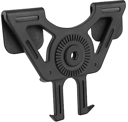 ACEXIER Tactical Gun Holster Plattform für G17 Beretta M9 Pistolenkoffer Molle Befestigung Platte Träger Weste Halterung Adapter Zubehör (Black)