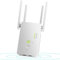 Repetidor WiFi,Rrepetidor WiFi,Repetidor WiFi Largo Alcance,1200Mbps Amplificador Señal con Enchufe,Indicador Señal,4 Antenas,Apoyo Modo Repetidor/Router/Ap,con Todos los Dispositivos WiFi