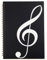 MoHern Music Staff Paper Music Notebook Manuscript Paper
