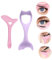 SVOCK Wimpern Schablone y Eyeliner Schablone, Wimperntusche Helfer Silikon, Multifunktional Eyeliner Schablone,Augen Make Up Schablone, Augenbrauen Schablone für Anfänger und Profis Schnelles Make-Up