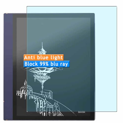 Vaxson 2-Pack Anti Luce Blu Pellicola Protettiva, compatibile con BOOX Note Air3 C/Air 3 C 10.3, Screen Protector Film [Non Vetro Temperato]