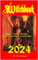 Witchbook 2024: Astrology ~ Wicca Calendar ~ Magic Knowledge ~ Lunar Dates (English Edition)