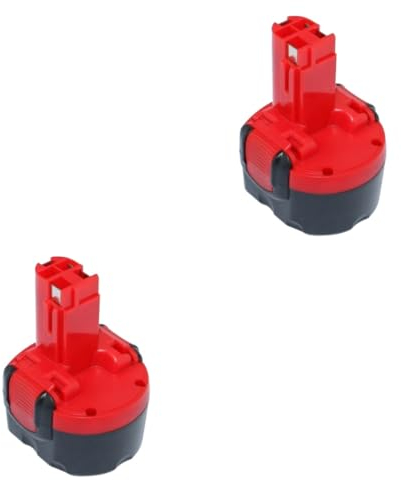 UPKOCH 2st Batterien Für Bohrmaschine Psr 960 Akku-akkus Für Bohrmaschine Psr 960 Akku Für Elektrowerkzeuge Batterie Für Ersatzbatterie Rot Zubehör Ersatzteil