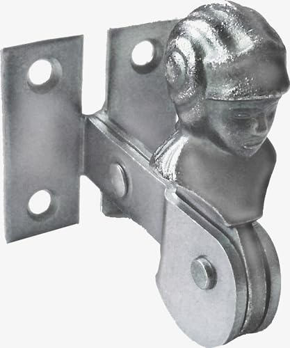 Connex Fensterladen-Feststeller-65 x 46 x 42 mm-Zum Anschrauben-verzinkt/Fensterladenhalter/Feststeller/Ladenhalter/Ladenrückhalter / DYB2901571, Blauverzinkt, 65 x 46 x 42 mm