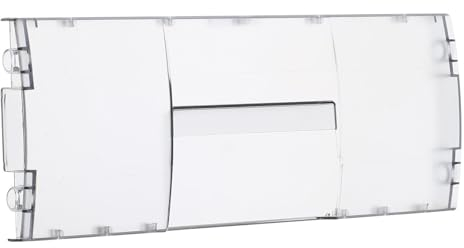 Masterpart Top Or Middle Frozen Food Container Drawer Front Handle Compatible With Montpellier Fridge & Freezers 4206650800