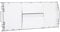 Masterpart Top Or Middle Frozen Food Container Drawer Front Handle Compatible With Montpellier Fridge & Freezers 4206650800
