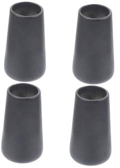 Ceramic ornaments,4pcs Ceramic Vase Vases Black Vase Ceramic Jug Vase Black Decor Home Decoration Ceramic Planter Flower Arrangement Vase White