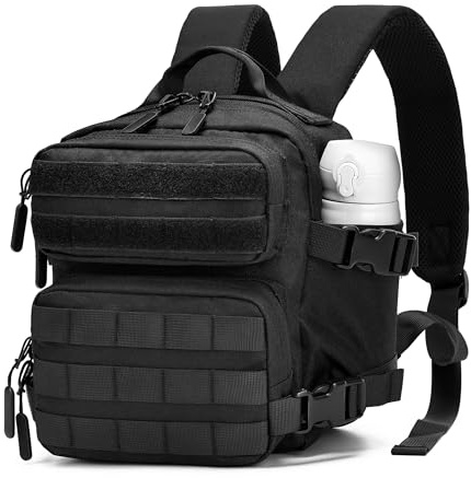 9L Mini Backpack for Men and Women, Small Backpack for Gym Hiking Travel Sports Running