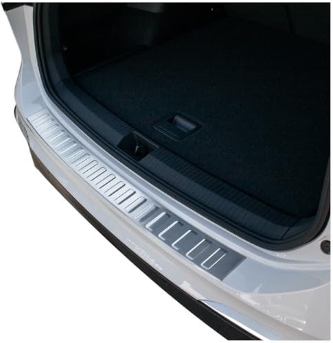 tuning-art L3092 Edelstahl Ladekantenschutz passend für VW Tiguan 3 Typ CT1 2024-, Farbe:Silber