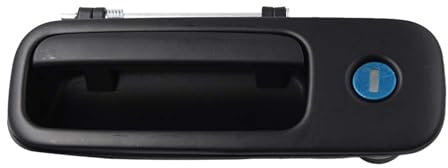 SAEHEDRDDF Auto-Innenraum-Türgriff 1J6827565B 1J6827297G Heckklappe Hinten Äußere Tür Griff oder Schloss mit 2 Schlüssel/Fit for GOLF IV Lupo Seat Arosa 1997-2006 Autotürgriff Auto vorne Links