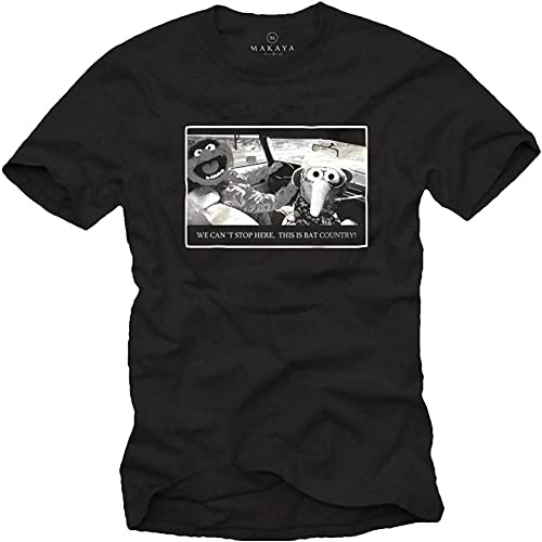 Men's T-Shirt Fear and Loathing in Las Vegas T-Shirts & Hemden(Large)