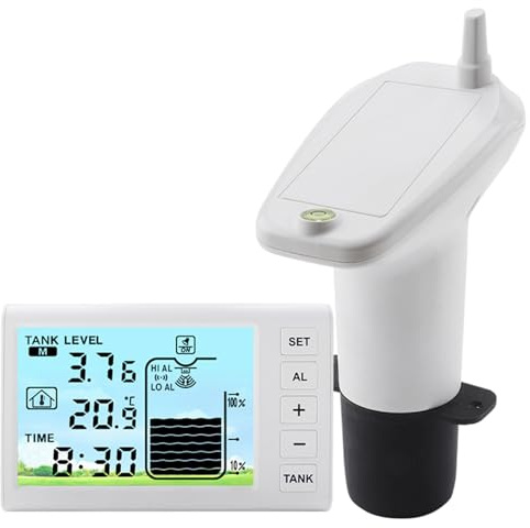 Ultrasonic Water Level Gauge, Water Tank Liquid Level Meter